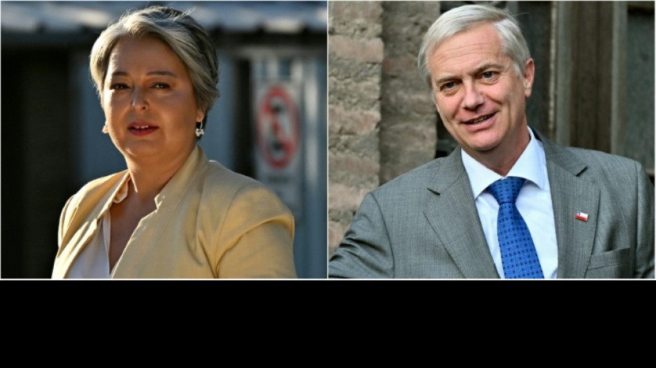 Pr&eacute;sidentielle au Chili: un duel entre deux candidats aux antipodes