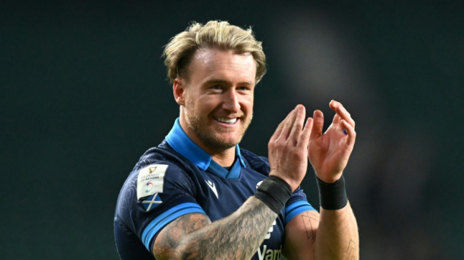 Rugby: fin de course pour l'arri&egrave;re &eacute;cossais Stuart Hogg