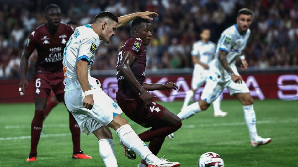 L1: l'OM pi&eacute;tine &agrave; Metz (2-2) 