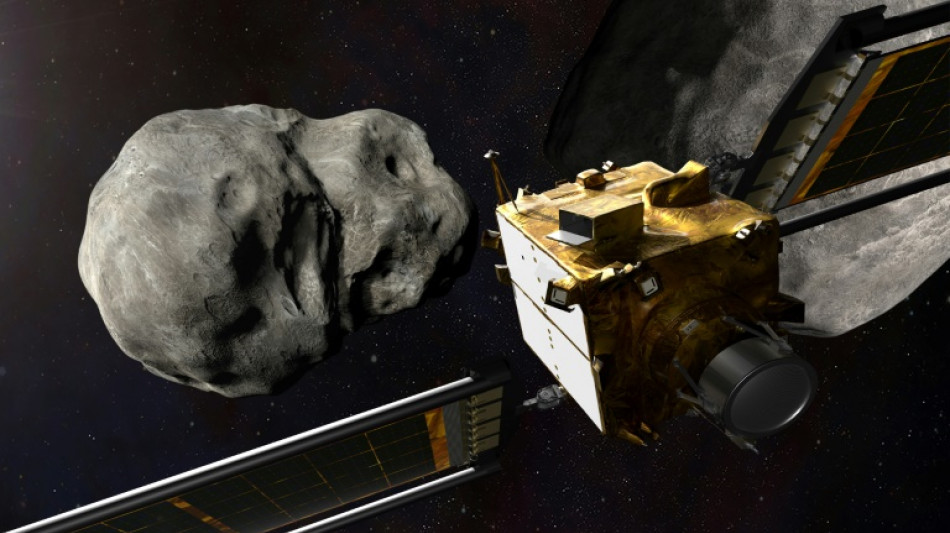 Un vaisseau de la Nasa pr&ecirc;t &agrave; s'&eacute;craser sur un ast&eacute;ro&iuml;de pour d&eacute;vier sa trajectoire