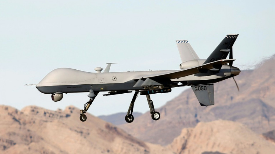 Drone am&eacute;ricain: Moscou r&eacute;clame la fin des vols "hostiles", Kiev accuse Poutine d'escalade