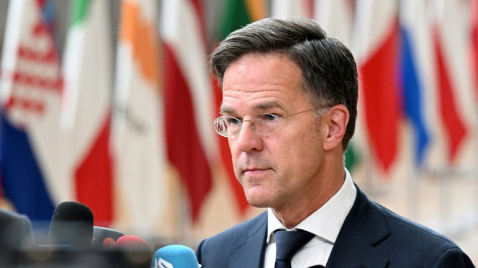 El neerland&eacute;s Rutte queda como candidato &uacute;nico para dirigir la OTAN