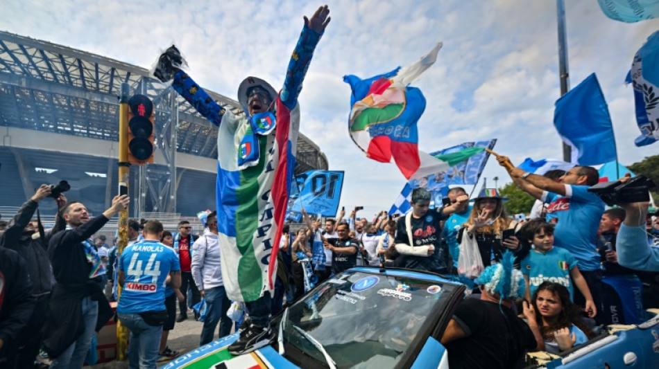 Naples can't contain itself as it anticipates glorious victory
