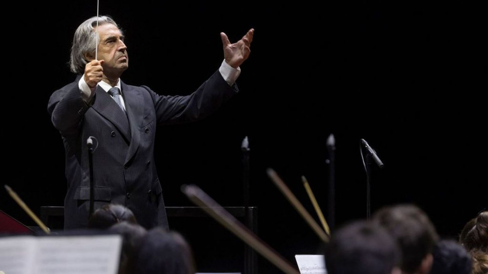 Sul palco con Riccardo Muti 500 studenti dei conservatori italiani