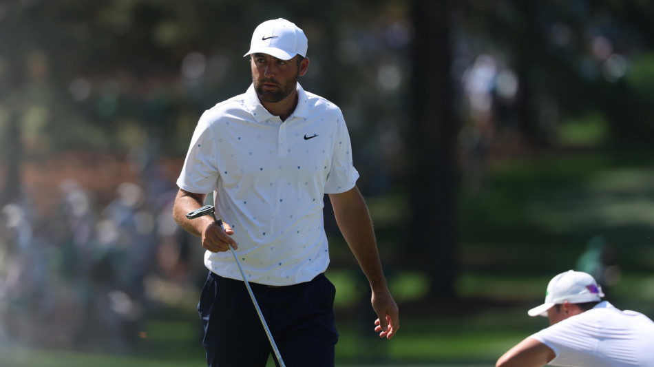 Golf: Pga Championship; Scheffler in testa con altri 5, male McIlroy