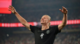 Two-goal Haaland fires Norway into World Cup last 32