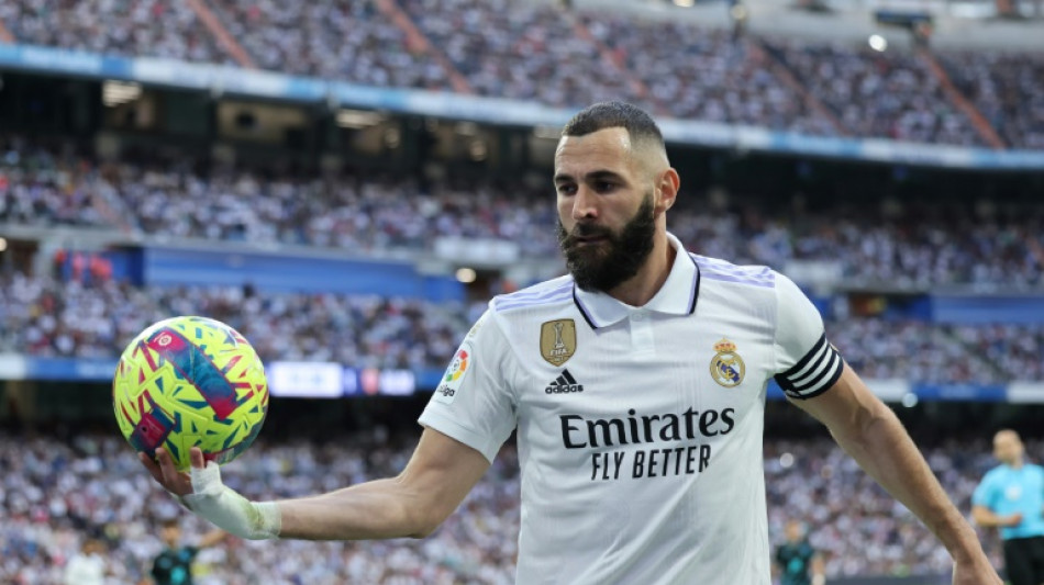 Benzema nets treble as Madrid turn on style against Almeria