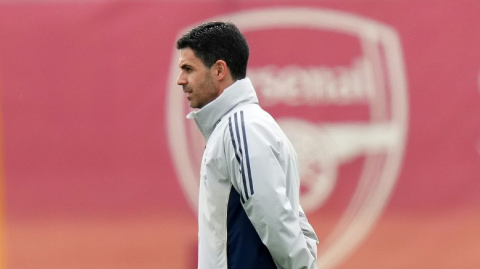 Arteta alone in garden when Arsenal clinched Premier League title