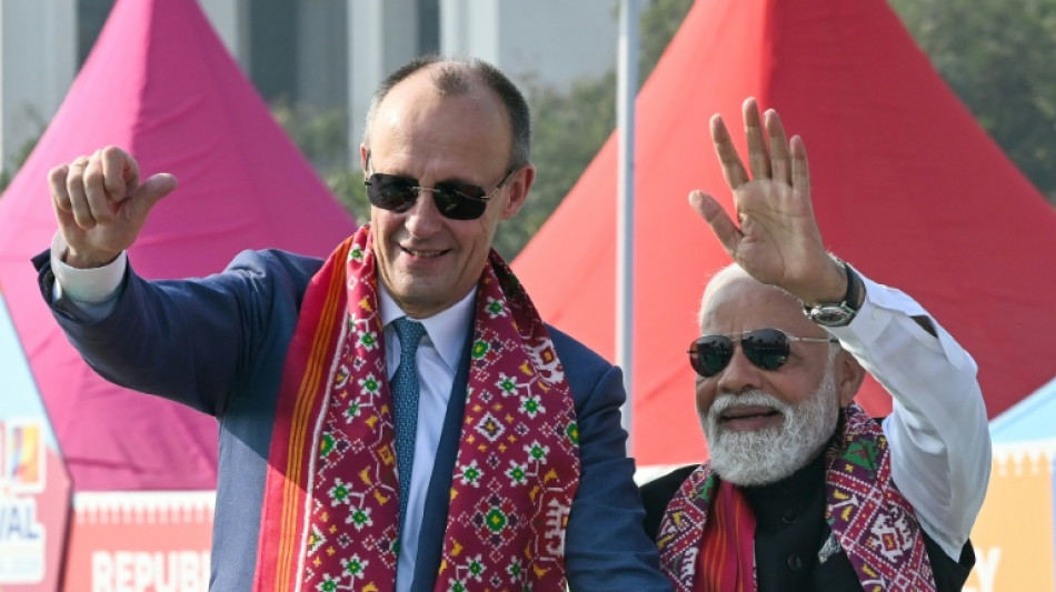 Le chancelier allemand veut vite conclure un accord de libre-&eacute;change entre l'Inde et l'UE