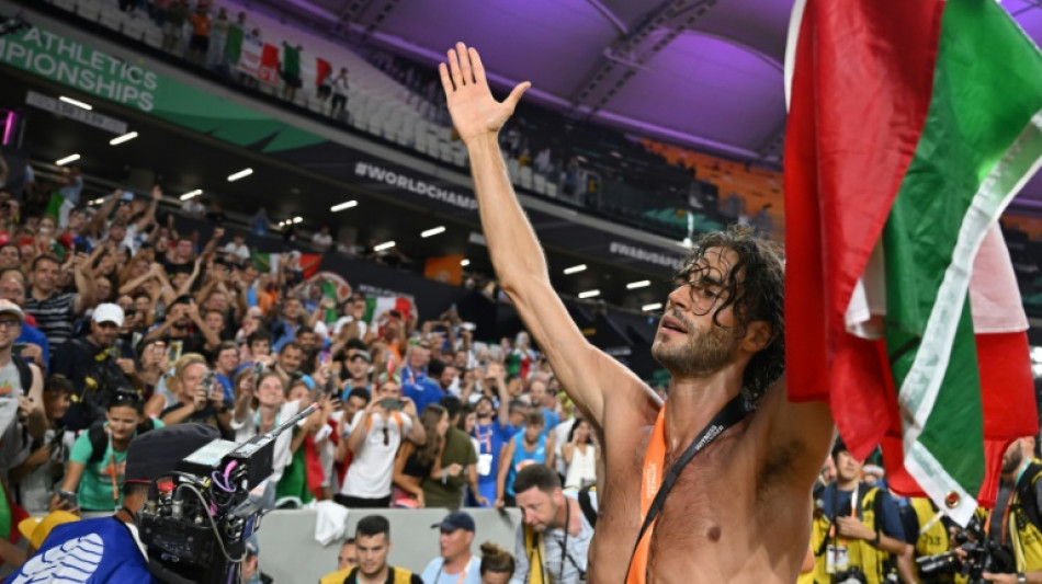 Mondiaux d'athl&eacute;tisme: l'Italien Gianmarco Tamberi sacr&eacute; au saut en hauteur, Barshim 3e