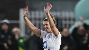 Hunter bids farewell as England thrash Scotland in women's Six Nations