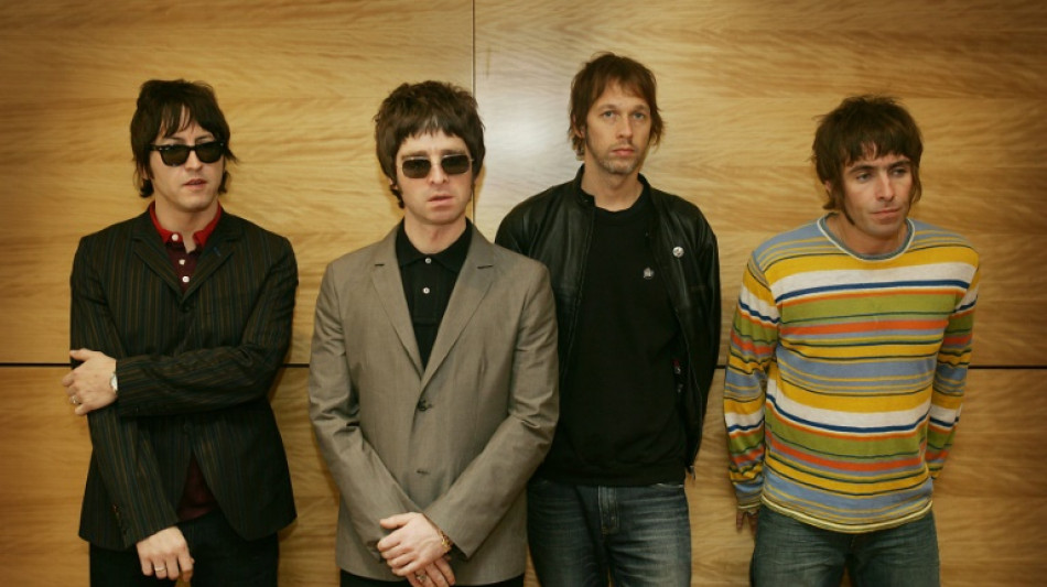 Vermutlich f&uuml;r Ende von Oasis verantwortliche Gitarre f&uuml;r 300.000 Euro versteigert