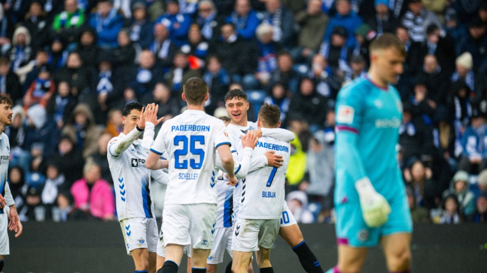 Paderborn verpasst Sprung auf Aufstiegsplatz