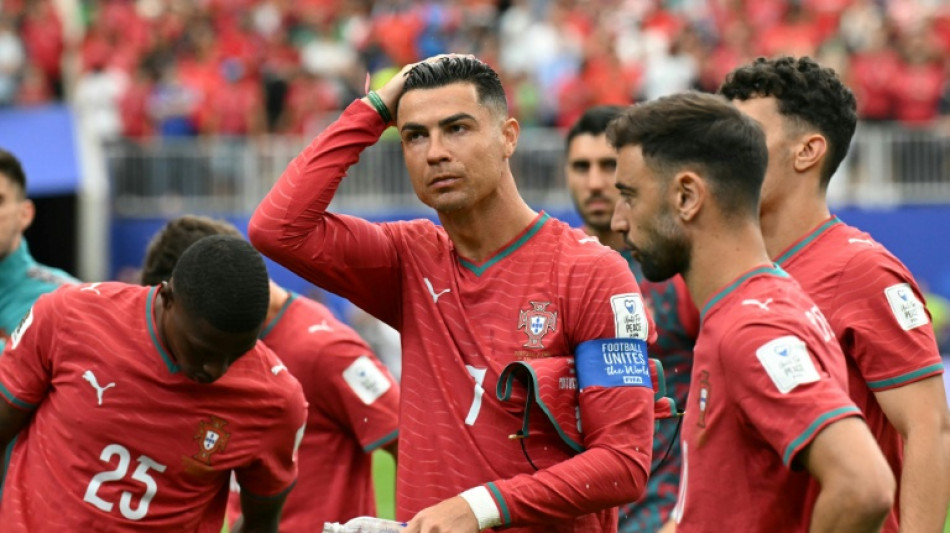 Important or selfish? World Cup evidence mounts against Ronaldo