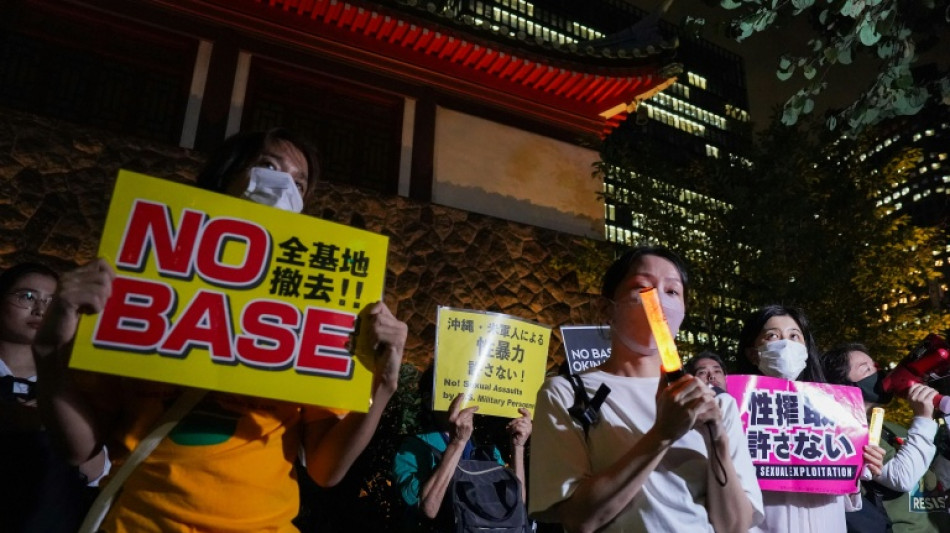 Japon: les militaires am&eacute;ricains soumis &agrave; un couvre-feu &agrave; Okinawa apr&egrave;s le meurtre d'une femme