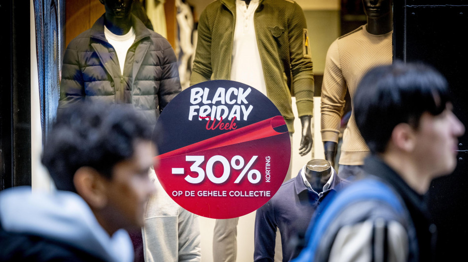Codacons, per Black Friday spesa da 4 miliardi