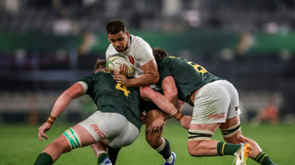 Erasmus calls Springbok victory over Wales a 'grind'