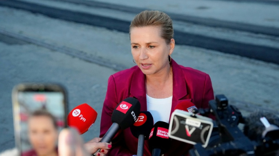 La primera ministra saliente de Dinamarca anuncia una coalici&oacute;n de gobierno