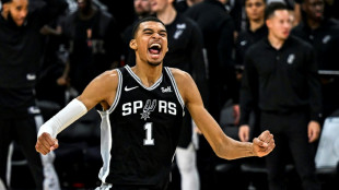 NBA: Wembanyama d&eacute;cisif pour sa premi&egrave;re victoire avec les Spurs contre Houston