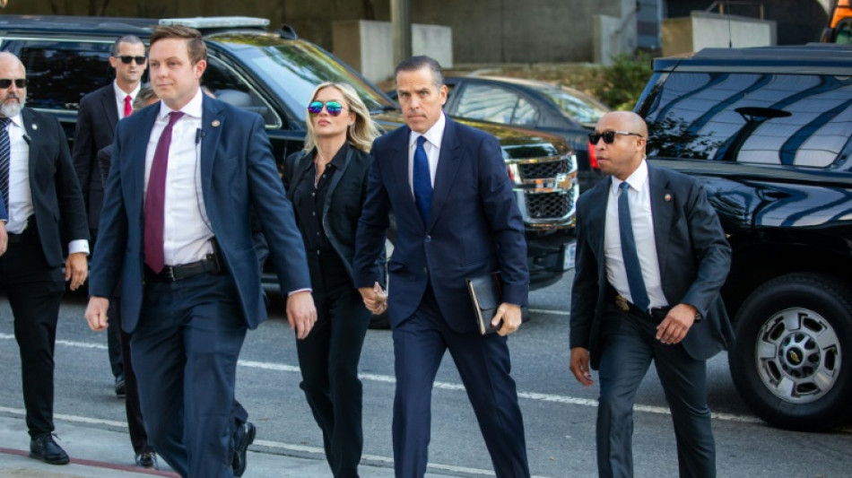 US-Pr&auml;sidentensohn Hunter Biden will mit Deal Steuerbetrugsprozess abwenden