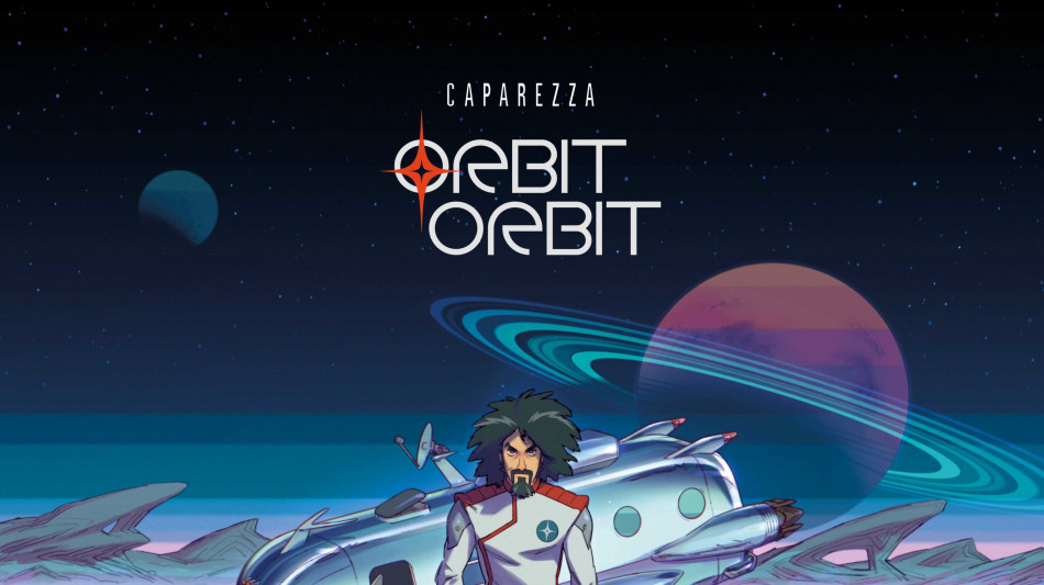 Hit parade, Caparezza si prende la vetta con Orbit Orbit