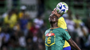Foot: le Br&eacute;sil de Vinicius s'incline devant le S&eacute;n&eacute;gal de Man&eacute;