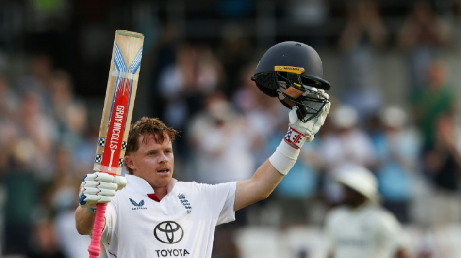 Hundred hero Pope answers England's prayers as Bumrah strikes in first Test