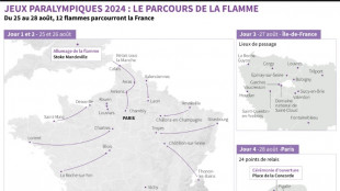 Jeux paralympiques 2024: un parcours de 12 flammes et un d&eacute;part d'Angleterre