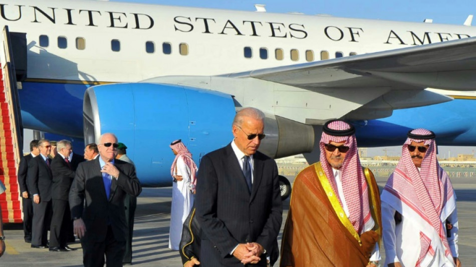 Biden fait le pari strat&eacute;gique d'un d&eacute;gel avec l'Arabie saoudite