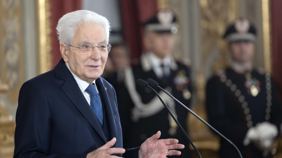 Mattarella, Milano-Cortina 'straordinaria avventura con sforzo globale'