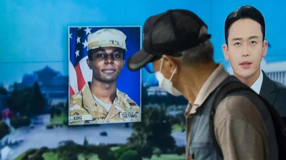 Soldier Travis King in US custody after N.Korea expulsion