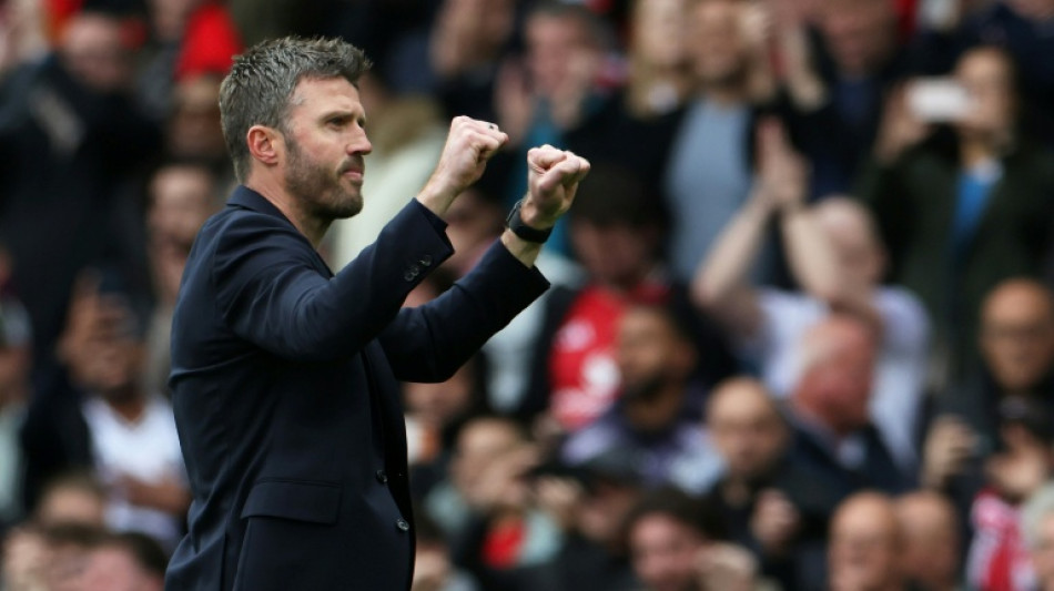 Man Utd job feels 'natural' to Carrick