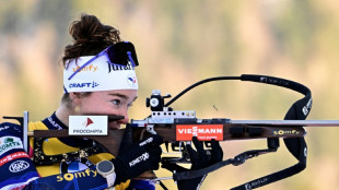 Biathlon: Jeanmonnot retrouve le podium en sprint &agrave; Ruhpolding