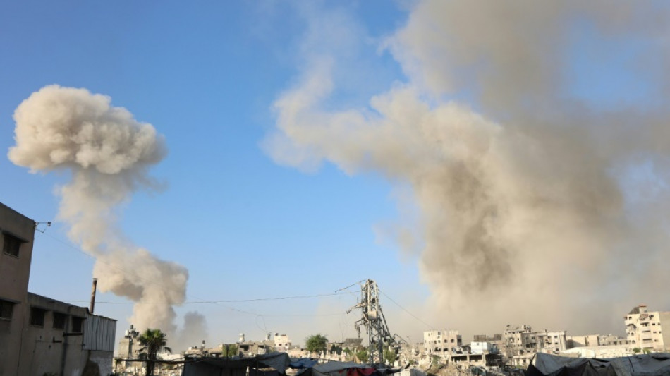 Israel intensifica la presión en Ciudad de Gaza antes de reunión en la Casa Blanca