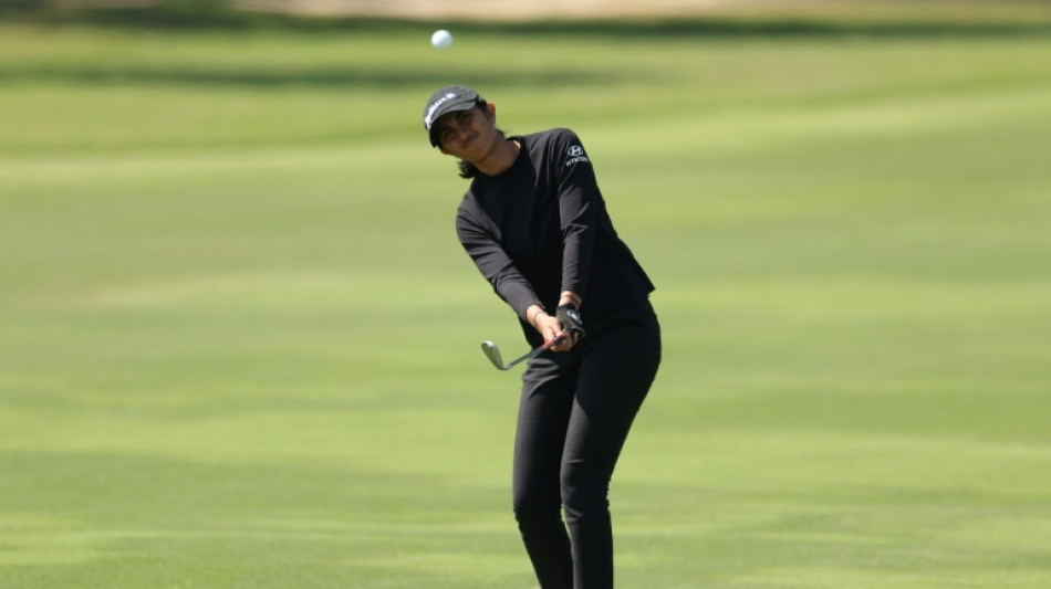 India's Ashok leads LPGA LA Championship