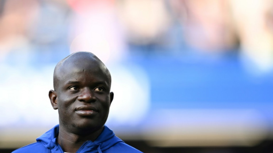 Football: le Fran&ccedil;ais N'Golo Kant&eacute; rejoint Al-Ittihad en Arabie saoudite