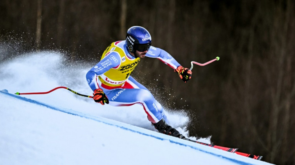 Ski: apr&egrave;s une s&eacute;rie d'accidents, le difficile compromis entre vitesse et s&eacute;curit&eacute;
