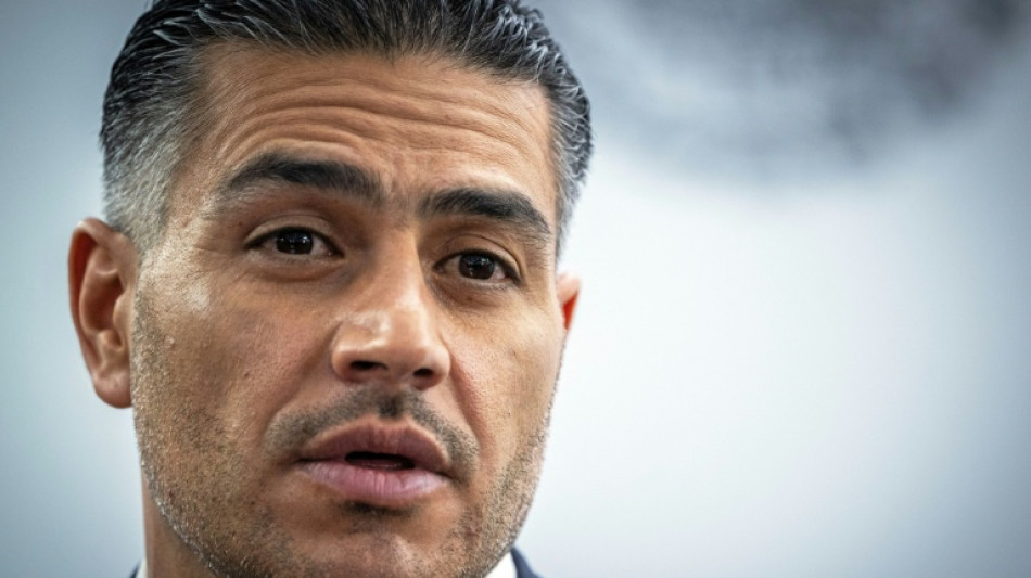Omar Garc&iacute;a Harfuch, o 'Batman' do M&eacute;xico