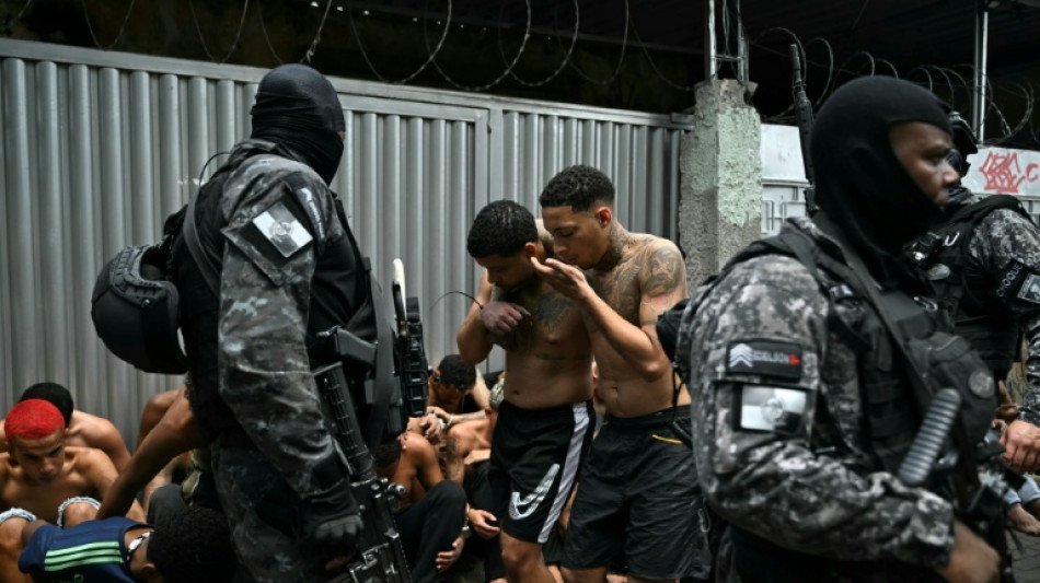 Escenas de guerra en Rio de Janeiro: 64 muertos en la operaci&oacute;n policial m&aacute;s letal