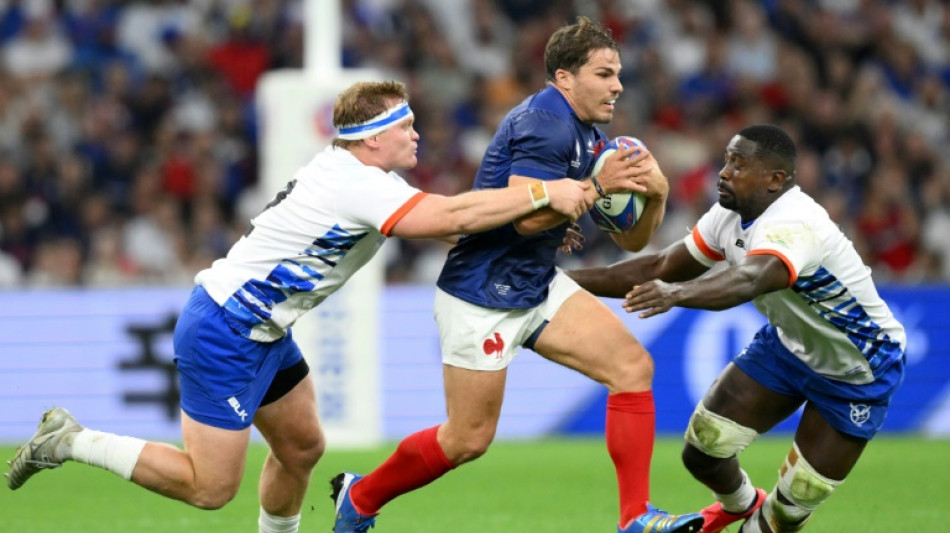 Mondial-2023: l'inqui&eacute;tude Dupont, seule ombre au tableau des Bleus