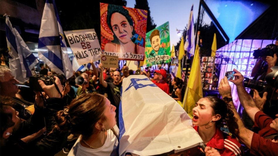 &iquest;Qui&eacute;nes son los rehenes que permanecen en Gaza?