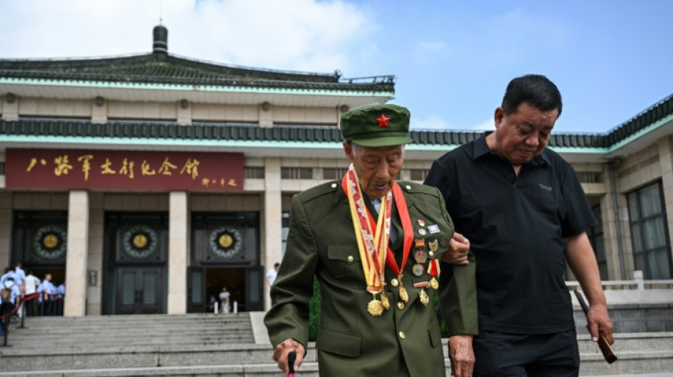 Pékin glorifie le rôle des communistes pour les 80 ans de la victoire de 1945