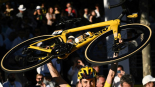 Triumphant Vingegaard seals Tour de France glory