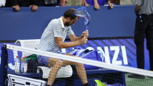 Medvedev é multado em US$ 42.500 por conduta antidesportiva no US Open