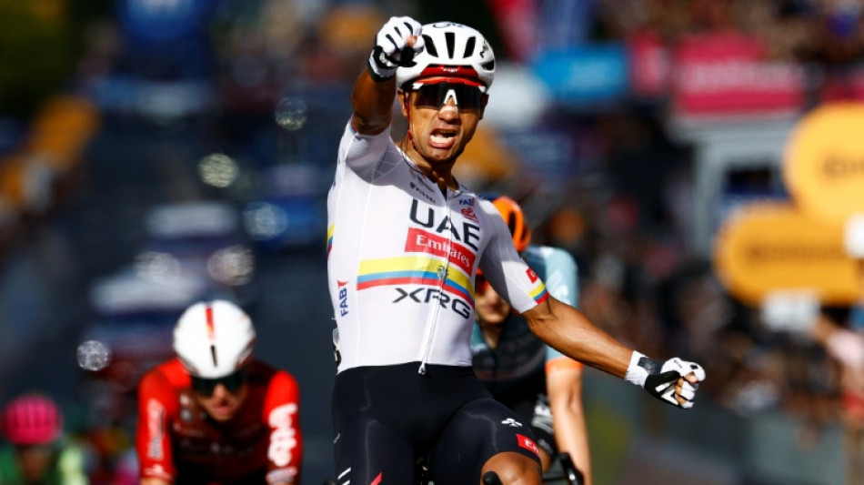 Tour d'Italie: Narvaez console UAE, Ciccone enchante l'Italie