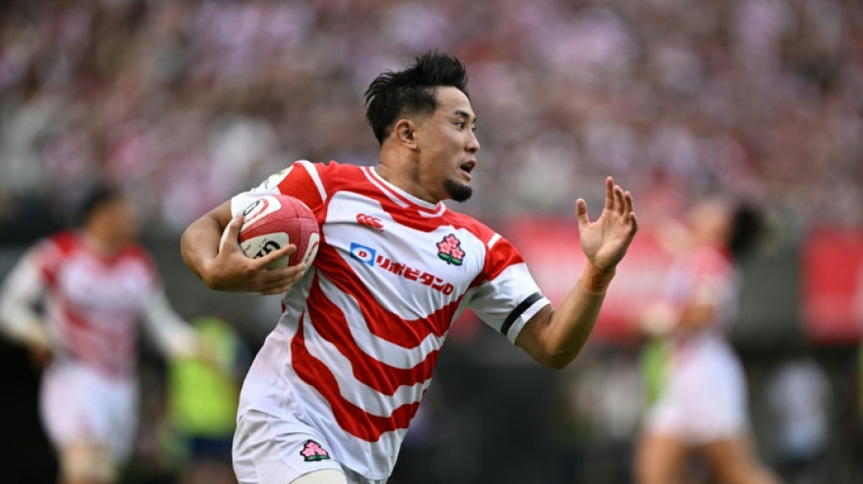 Japan beat Italy 27-10 in Nations Championship opener