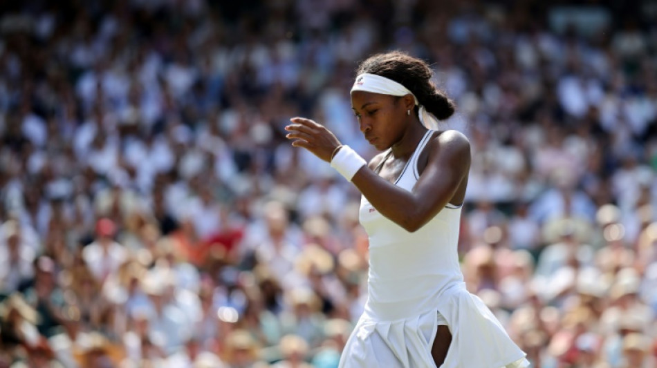 Gauff expecting hate messages after Wimbledon loss
