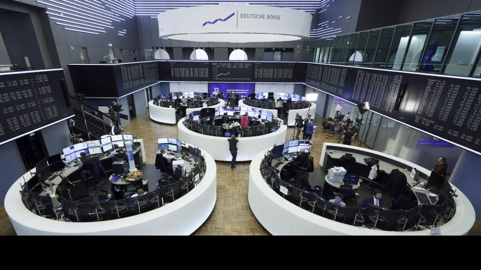 Borsa: Europa chiude in calo, tiene Londra +0,13%