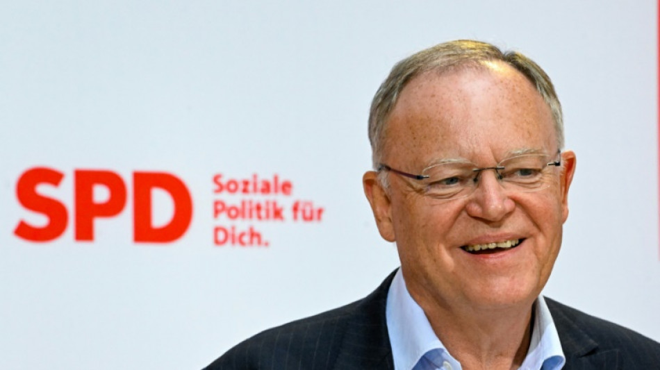 Weil als Ministerpr&auml;sident in Niedersachsen wiedergew&auml;hlt