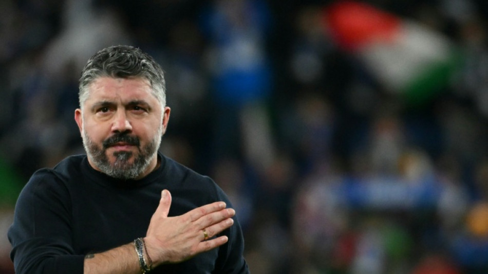 Gennaro Gattuso returns to coaching with Lazio after Italy debacle